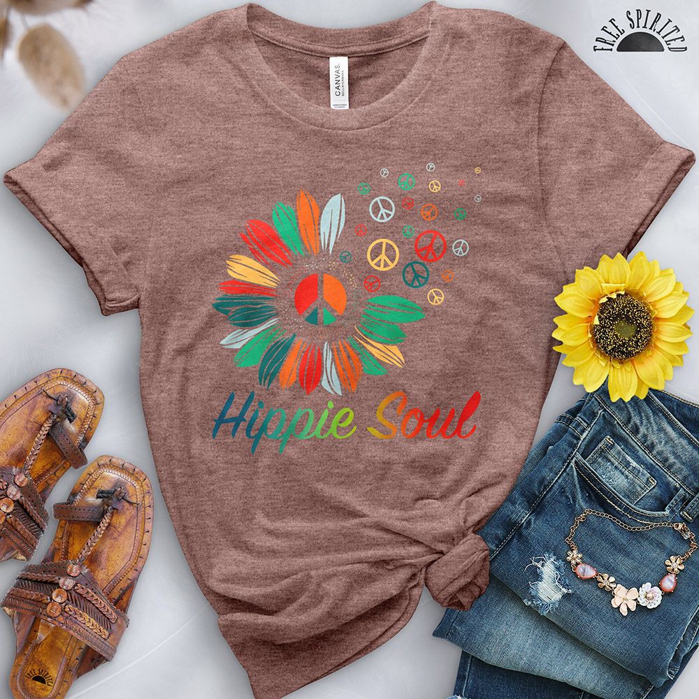 Hippie Soul Flower Tee