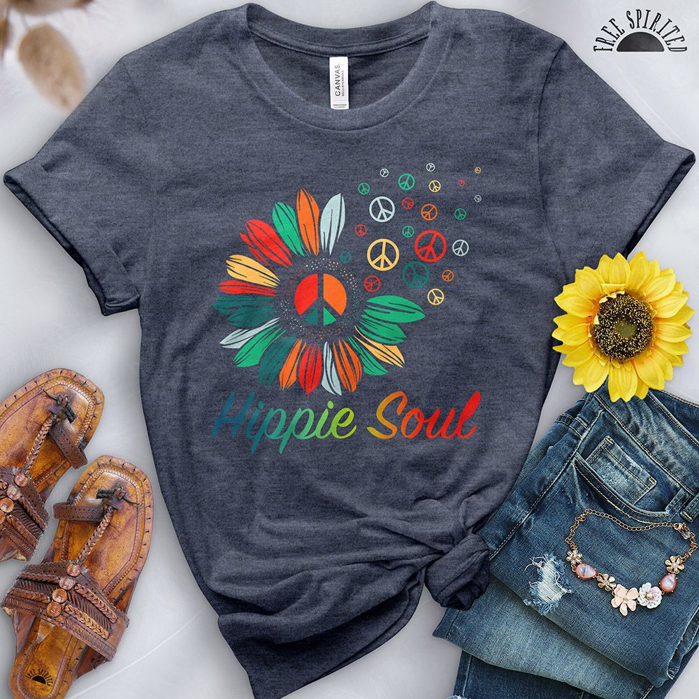 Hippie Soul Flower Tee - Image 10