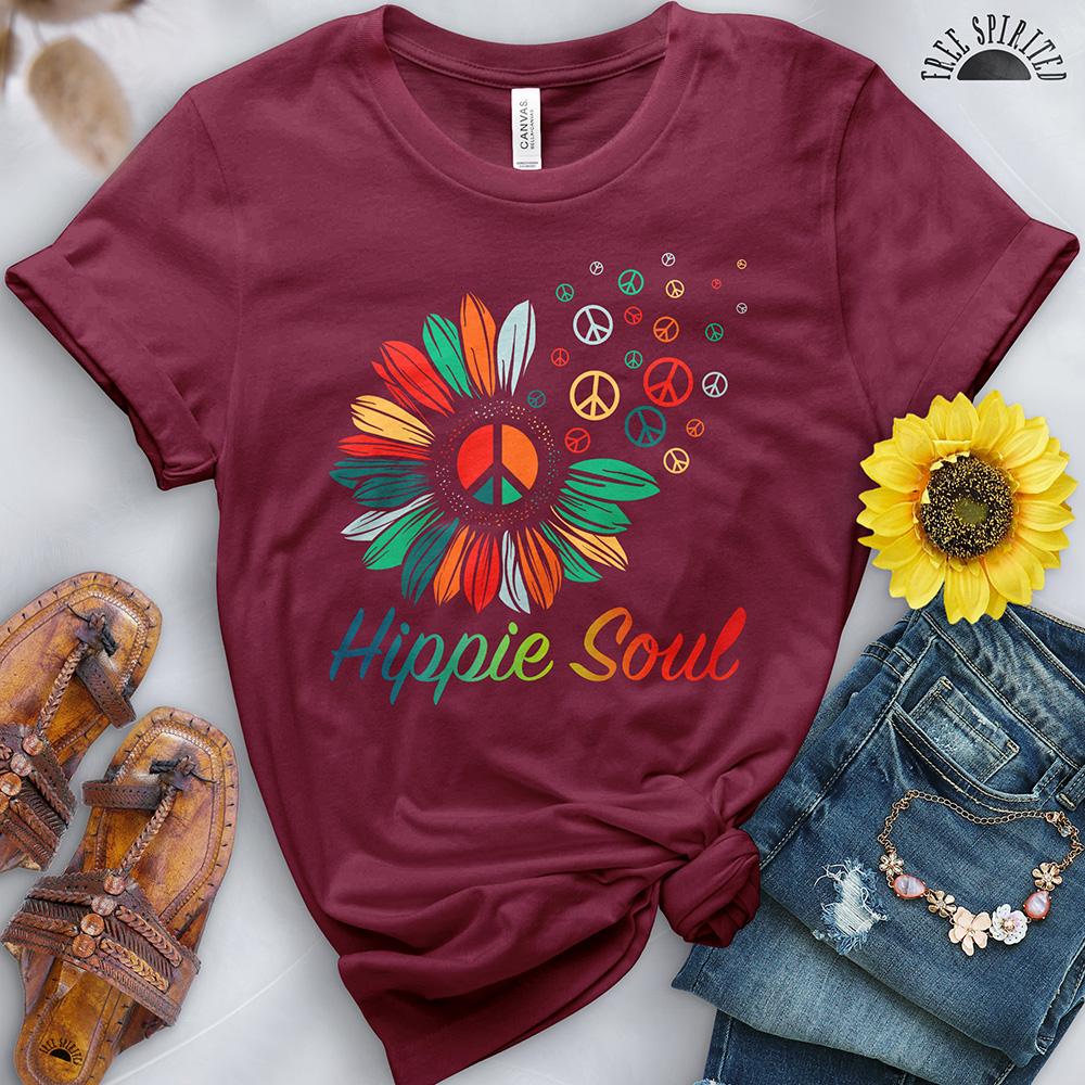 Hippie Soul Flower Tee - Image 12