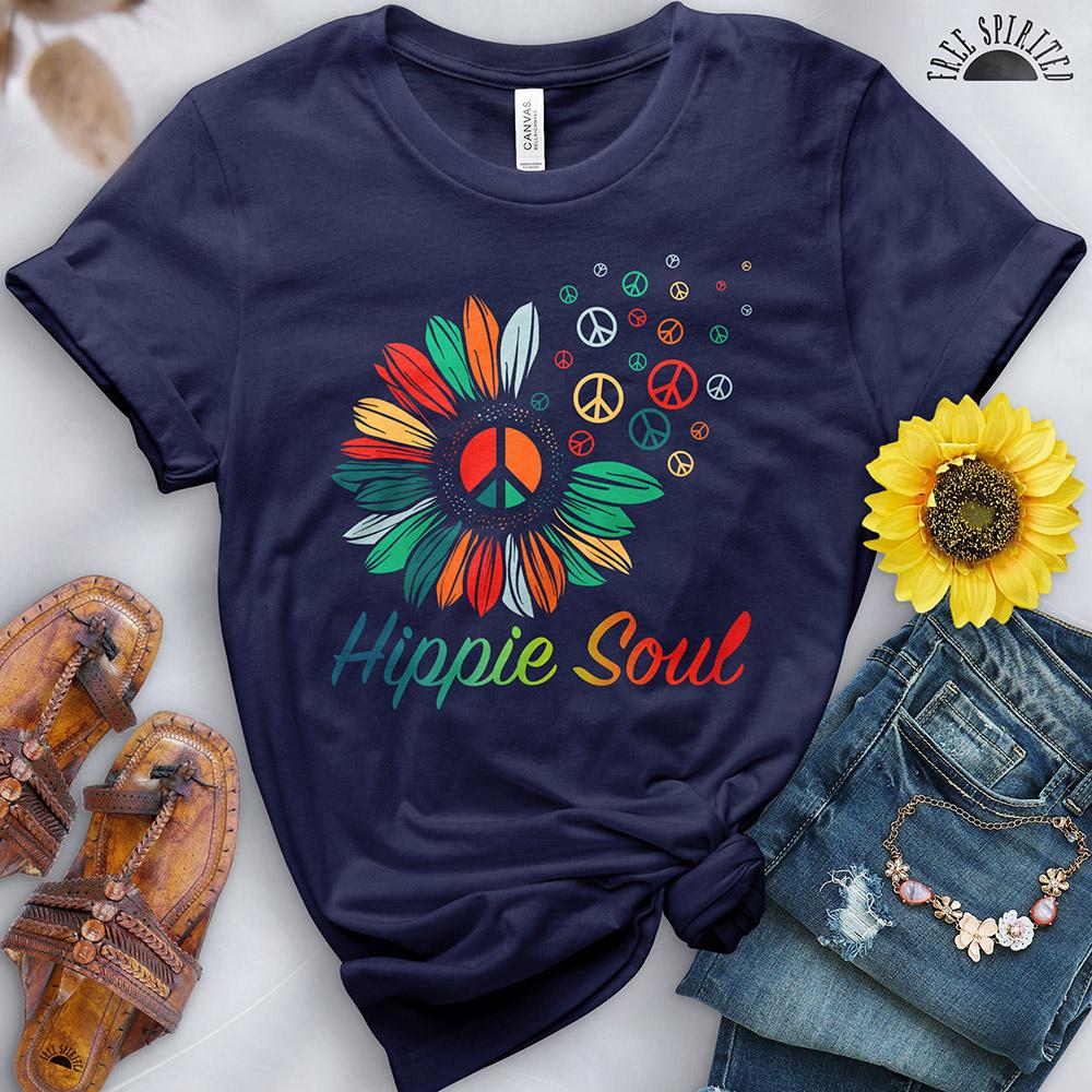 Hippie Soul Flower Tee - Image 13