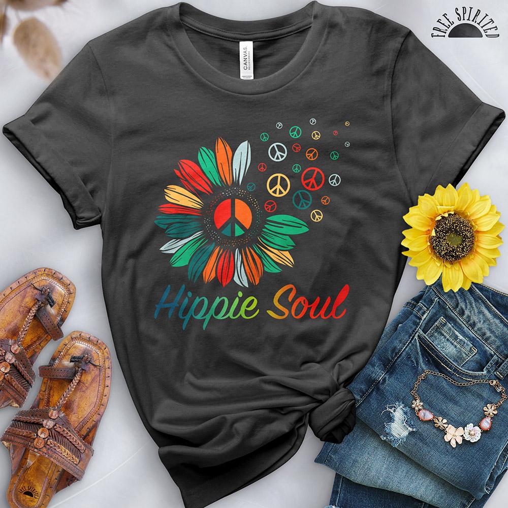 Hippie Soul Flower Tee - Image 2