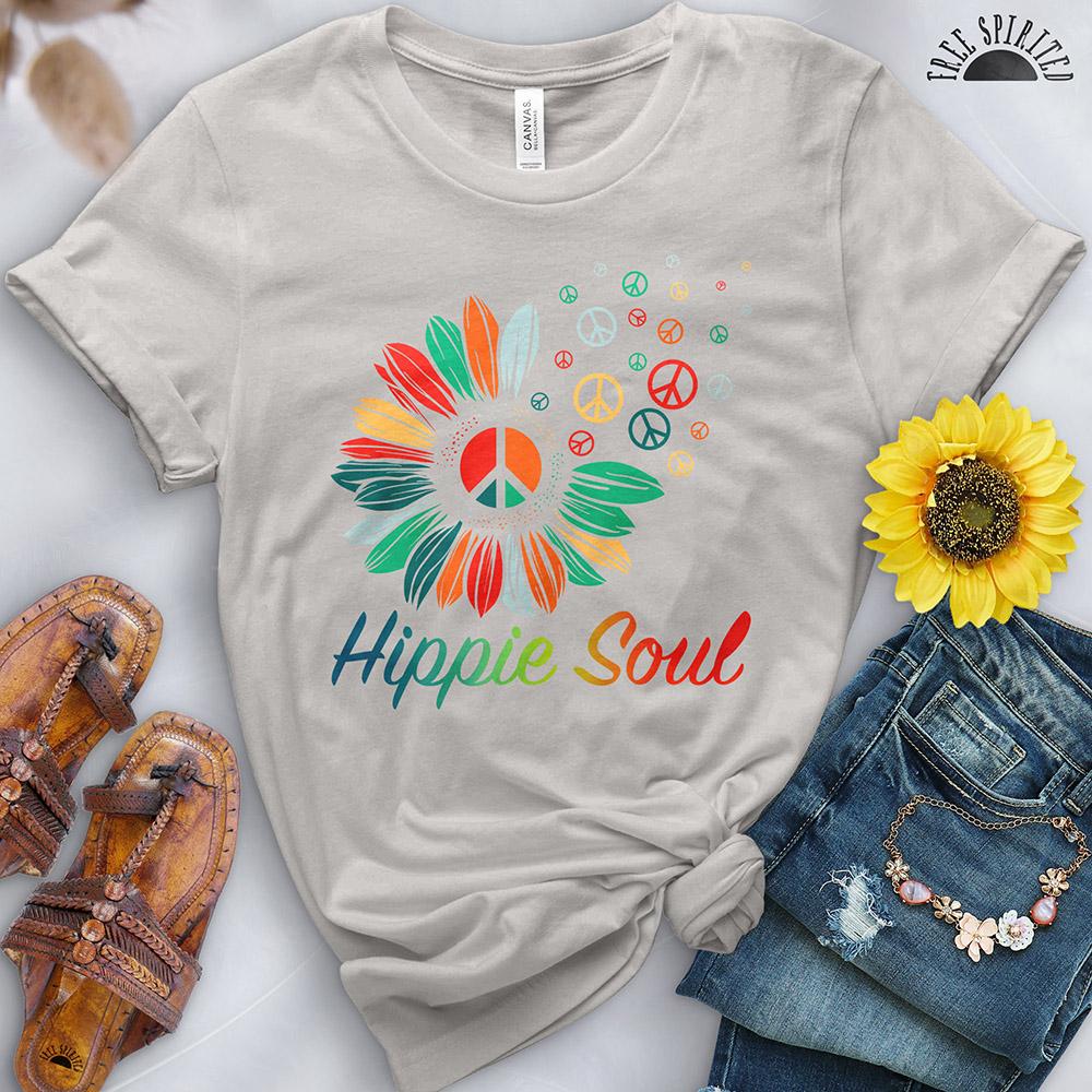 Hippie Soul Flower Tee - Image 3
