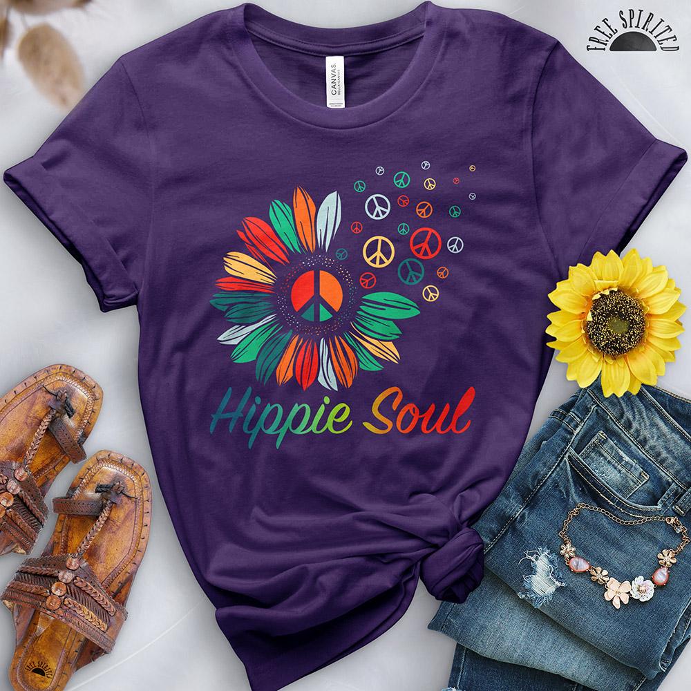 Hippie Soul Flower Tee - Image 4