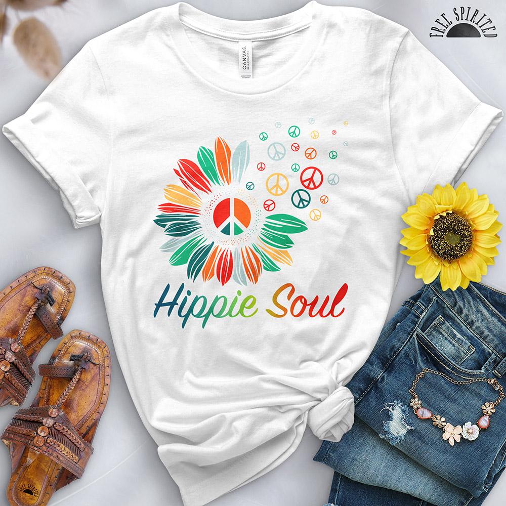 Hippie Soul Flower Tee - Image 5