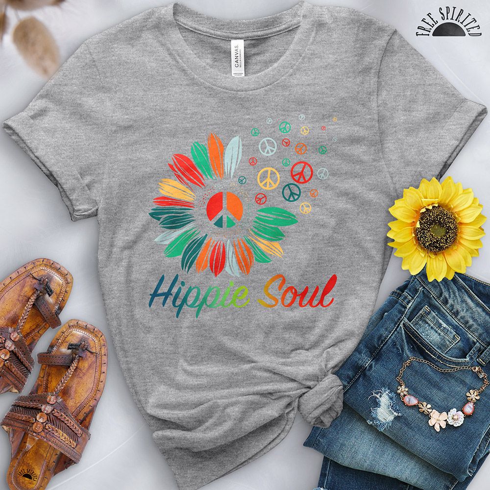 Hippie Soul Flower Tee - Image 6