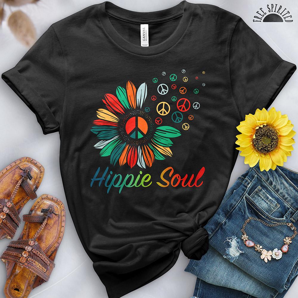 Hippie Soul Flower Tee - Image 7