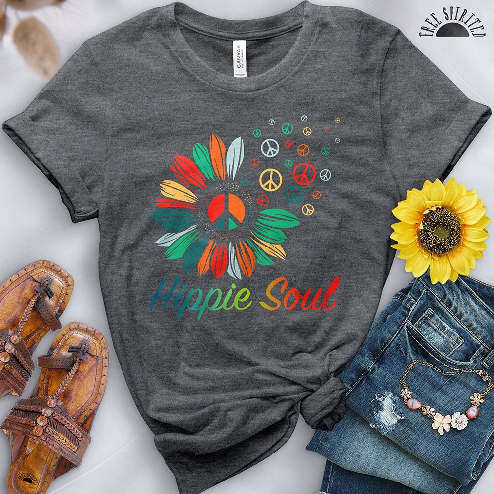 Hippie Soul Flower Tee - Image 8