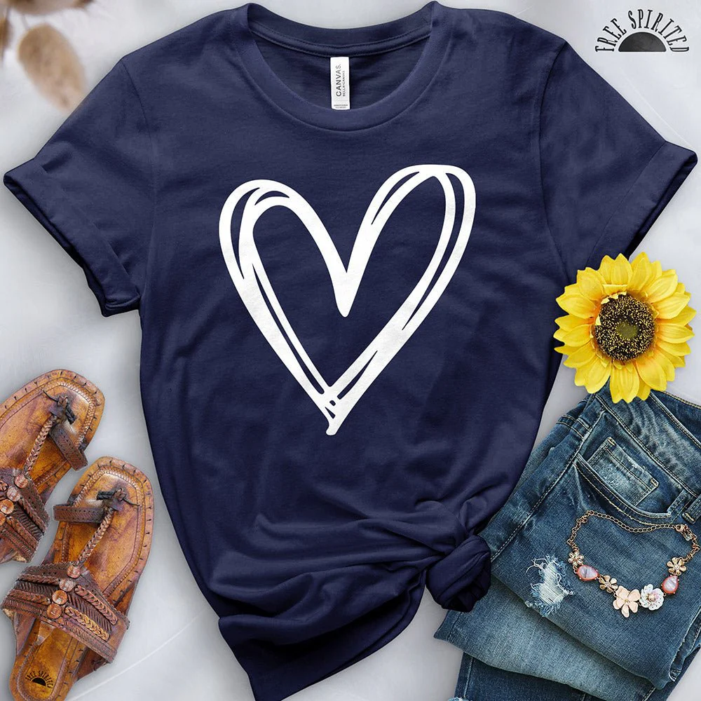 Double Heart Tee - Image 16