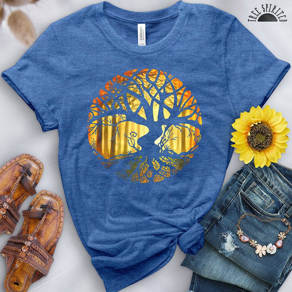 Druid Tree Tee - Image 12