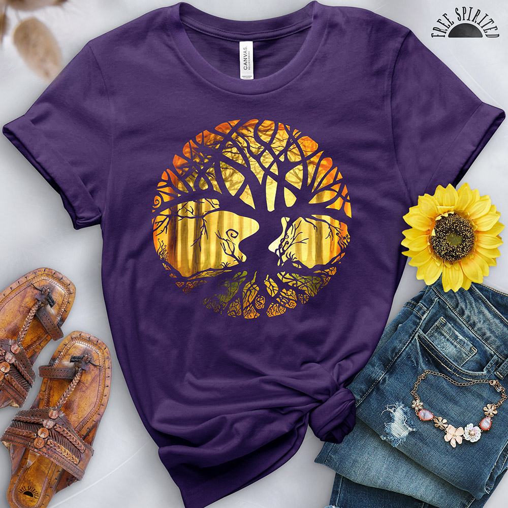 Druid Tree Tee - Image 3