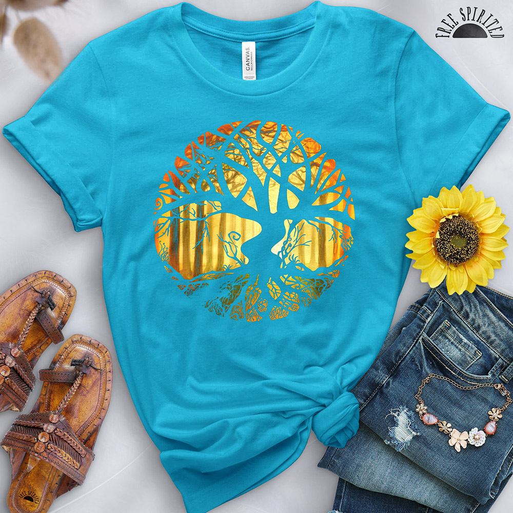 Druid Tree Tee - Image 4