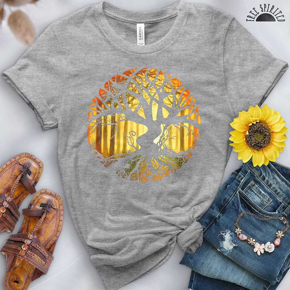 Druid Tree Tee - Image 5