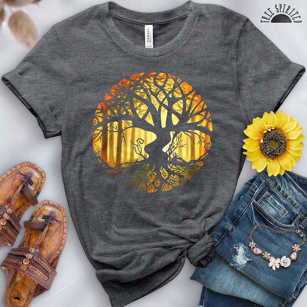 Druid Tree Tee - Image 6