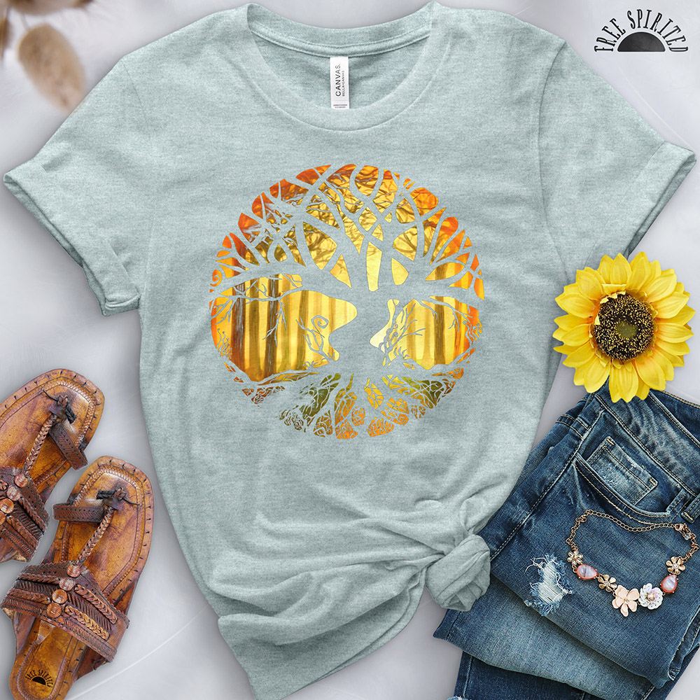 Druid Tree Tee - Image 8