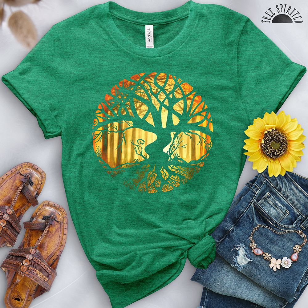 Druid Tree Tee - Image 9