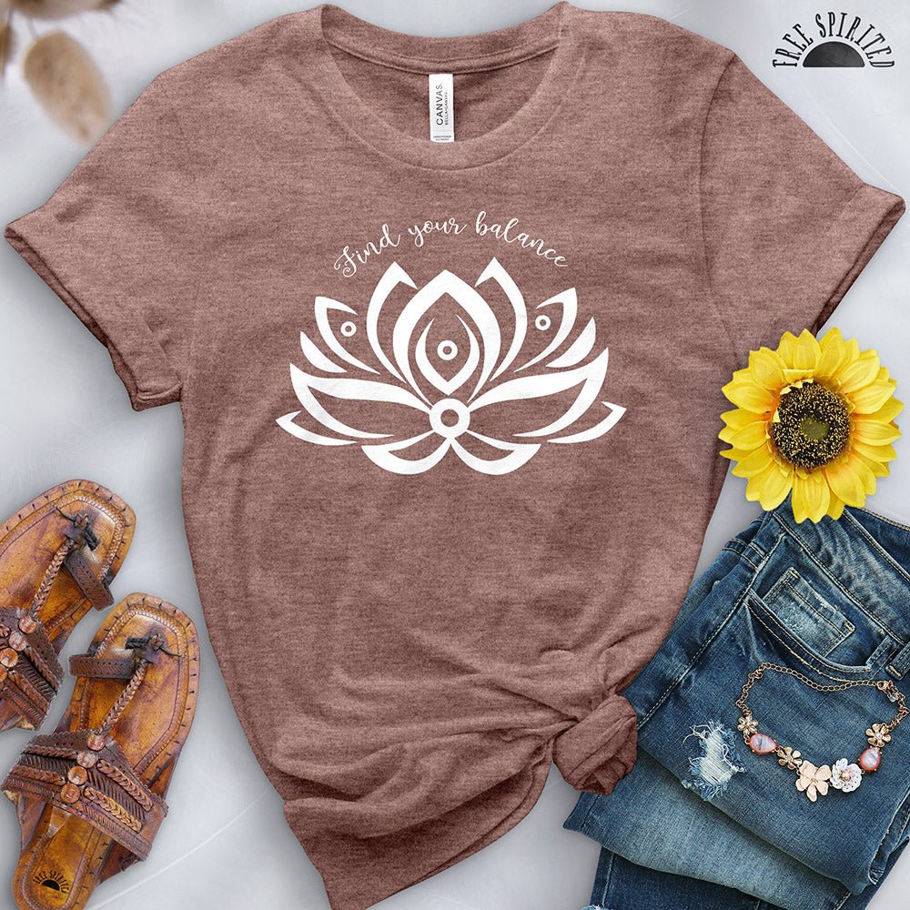 Find Your Balance Tee - Image 10
