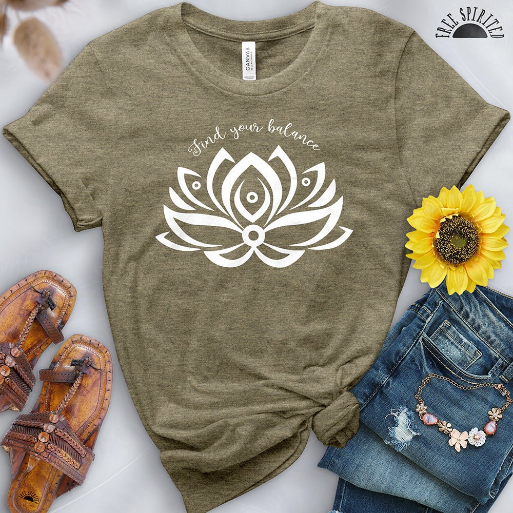 Find Your Balance Tee - Image 12