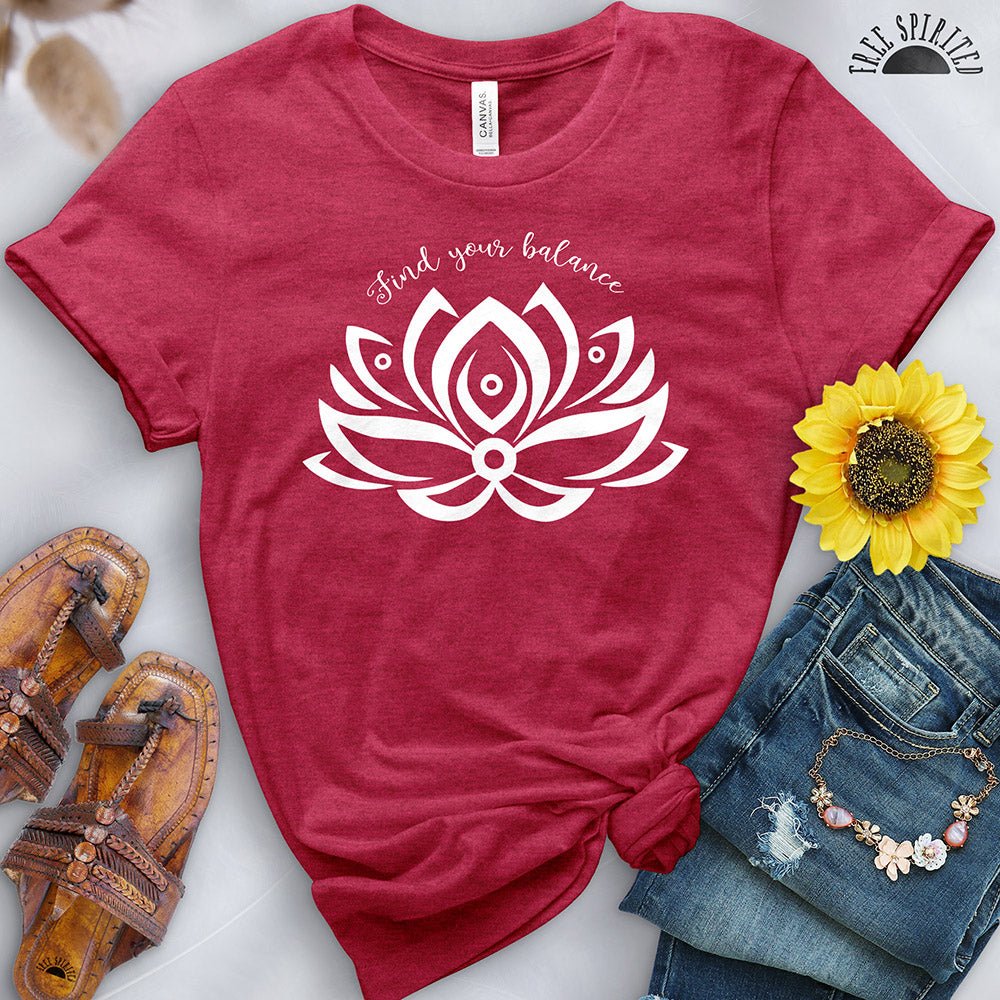 Find Your Balance Tee - Image 13