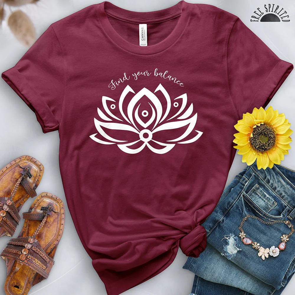 Find Your Balance Tee - Image 15