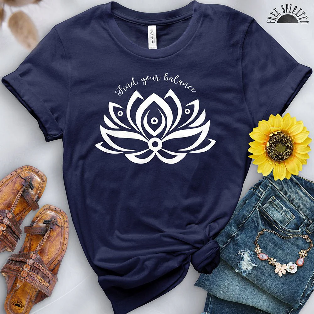 Find Your Balance Tee - Image 16