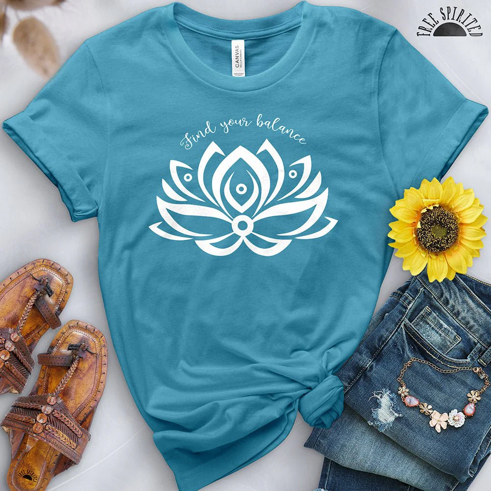 Find Your Balance Tee - Image 2