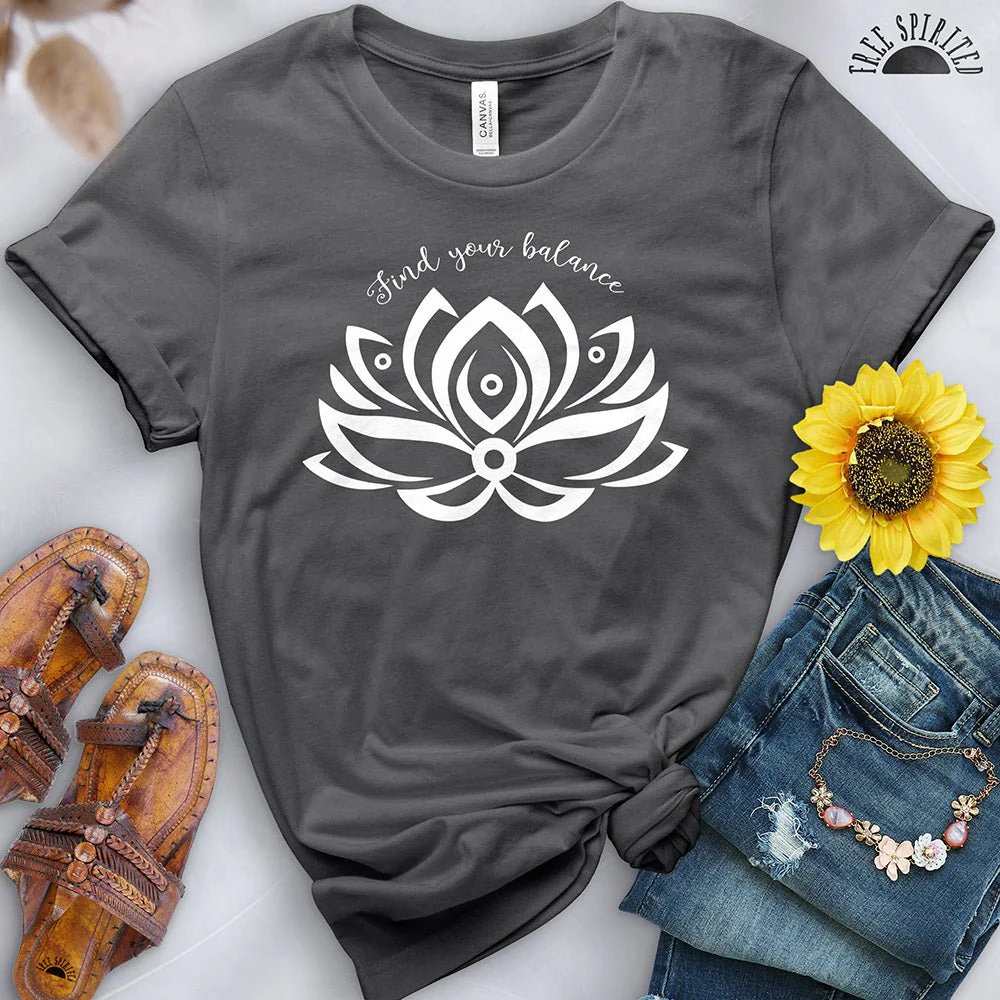 Find Your Balance Tee - Image 3