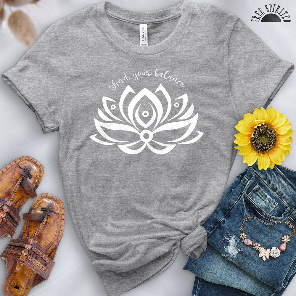 Find Your Balance Tee - Image 4