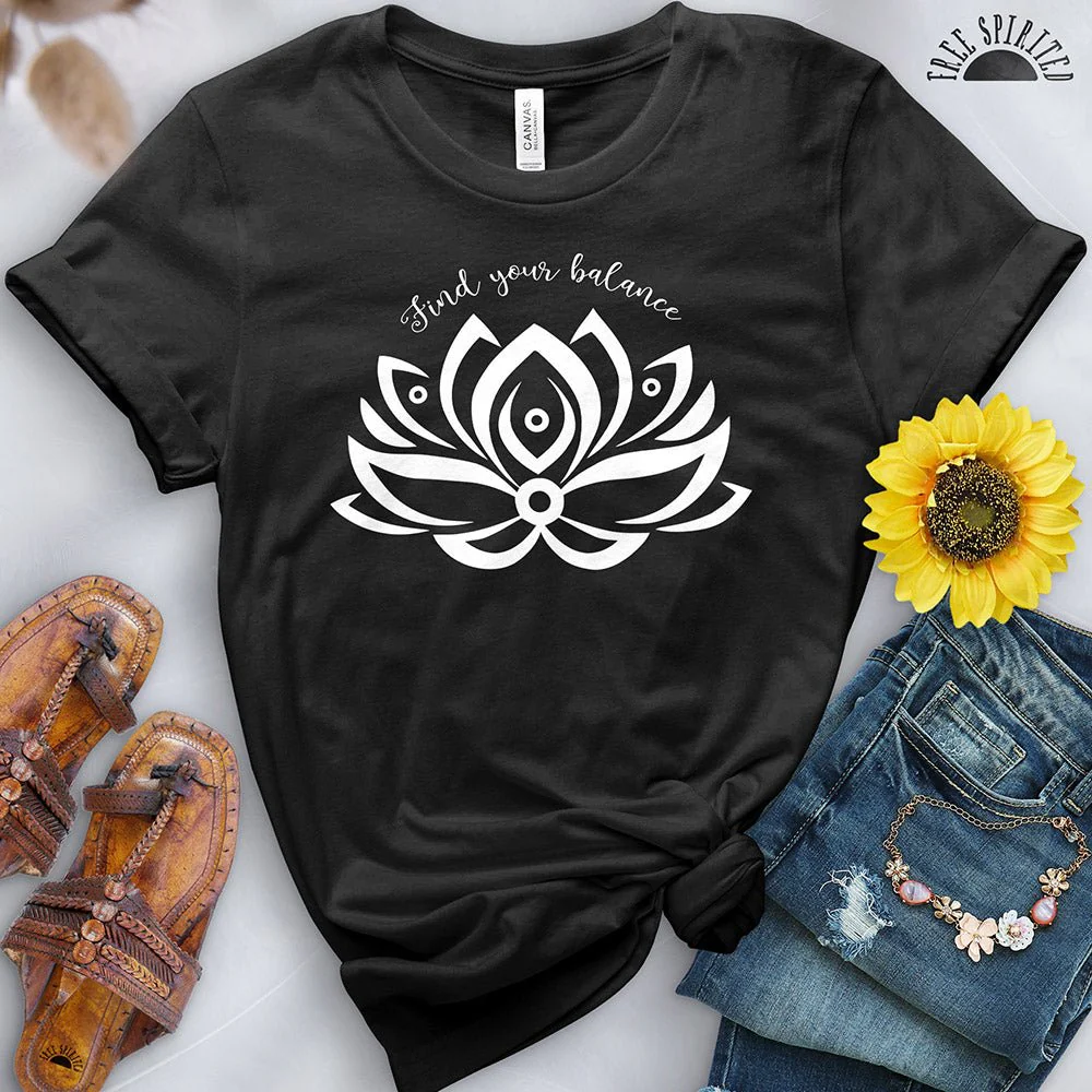 Find Your Balance Tee - Image 5