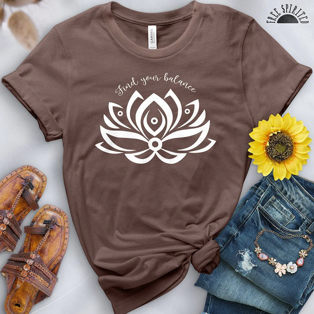 Find Your Balance Tee - Image 6
