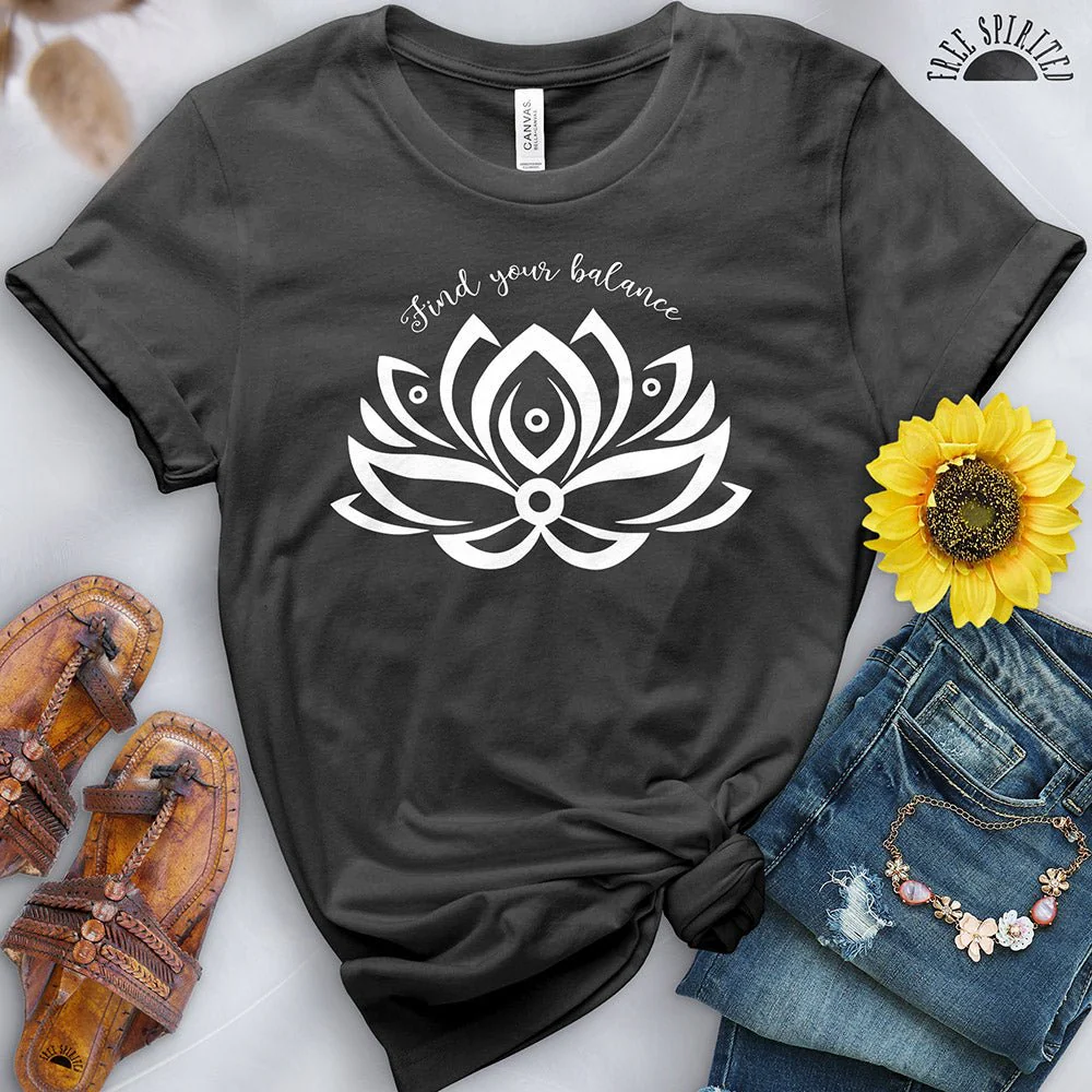 Find Your Balance Tee - Image 8