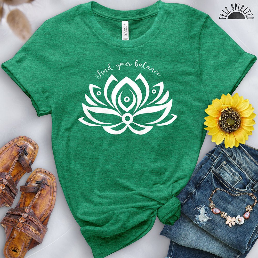 Find Your Balance Tee - Image 9