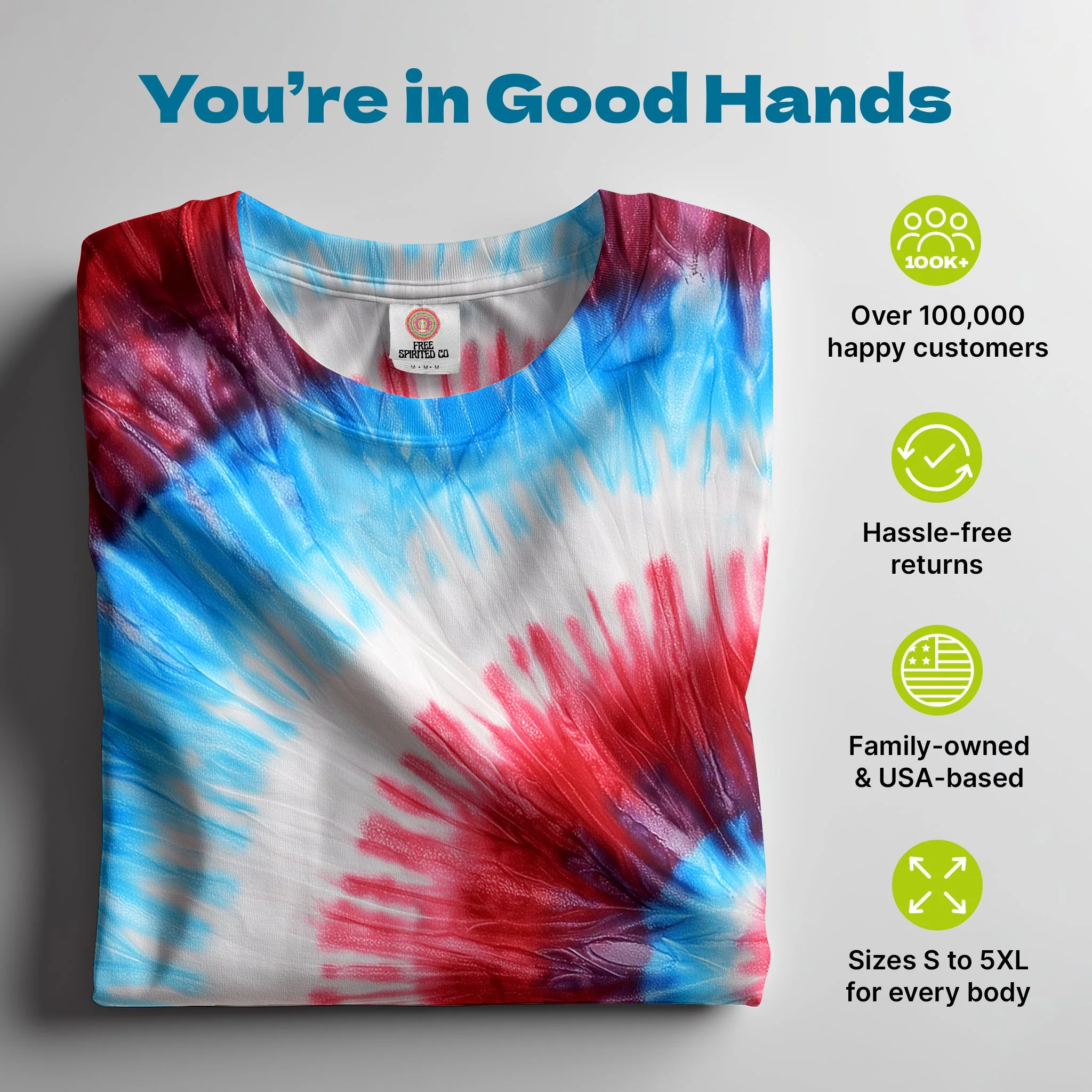 Fire Cracker Premium Hand-Dyed Comfort Shirt - Image 4