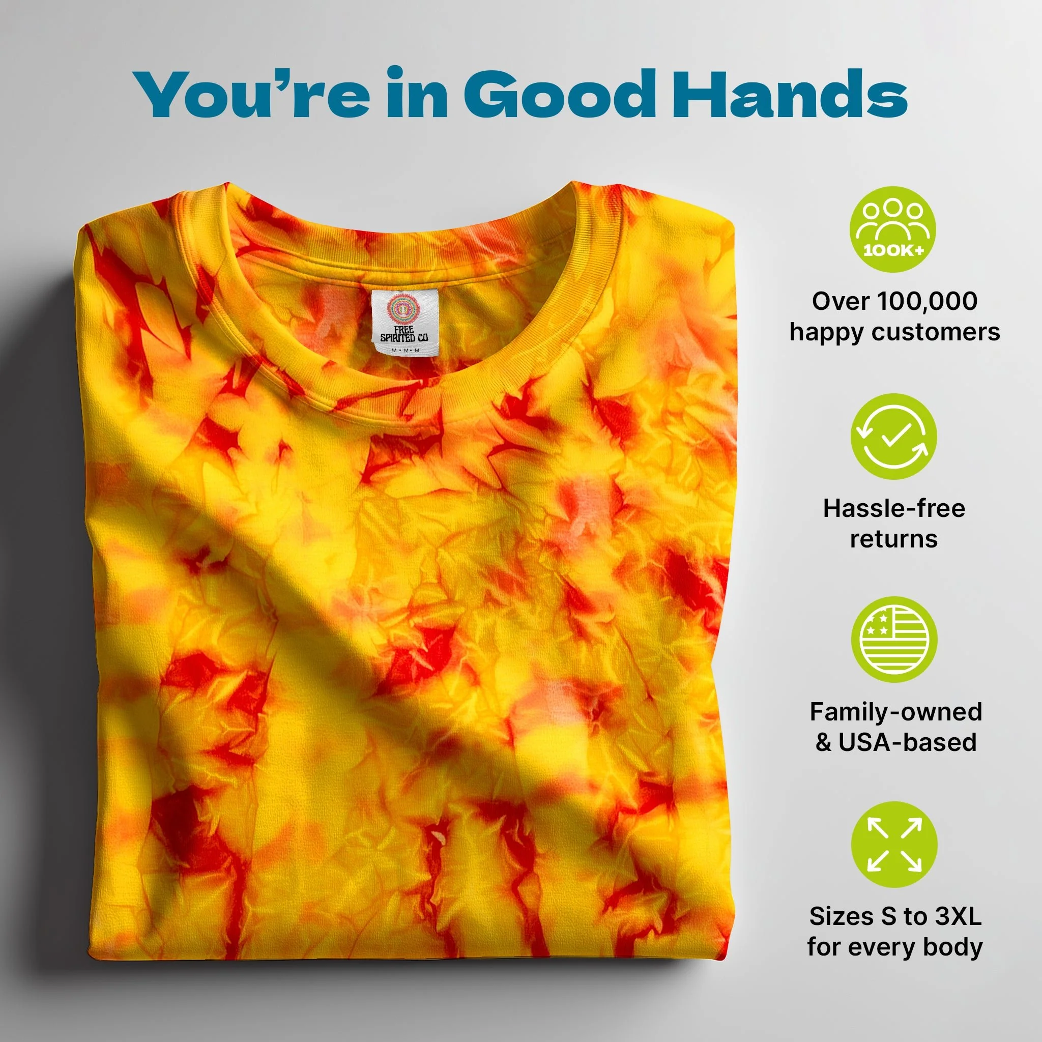 Fire Premium Hand-Dyed Comfort Shirt - Image 4