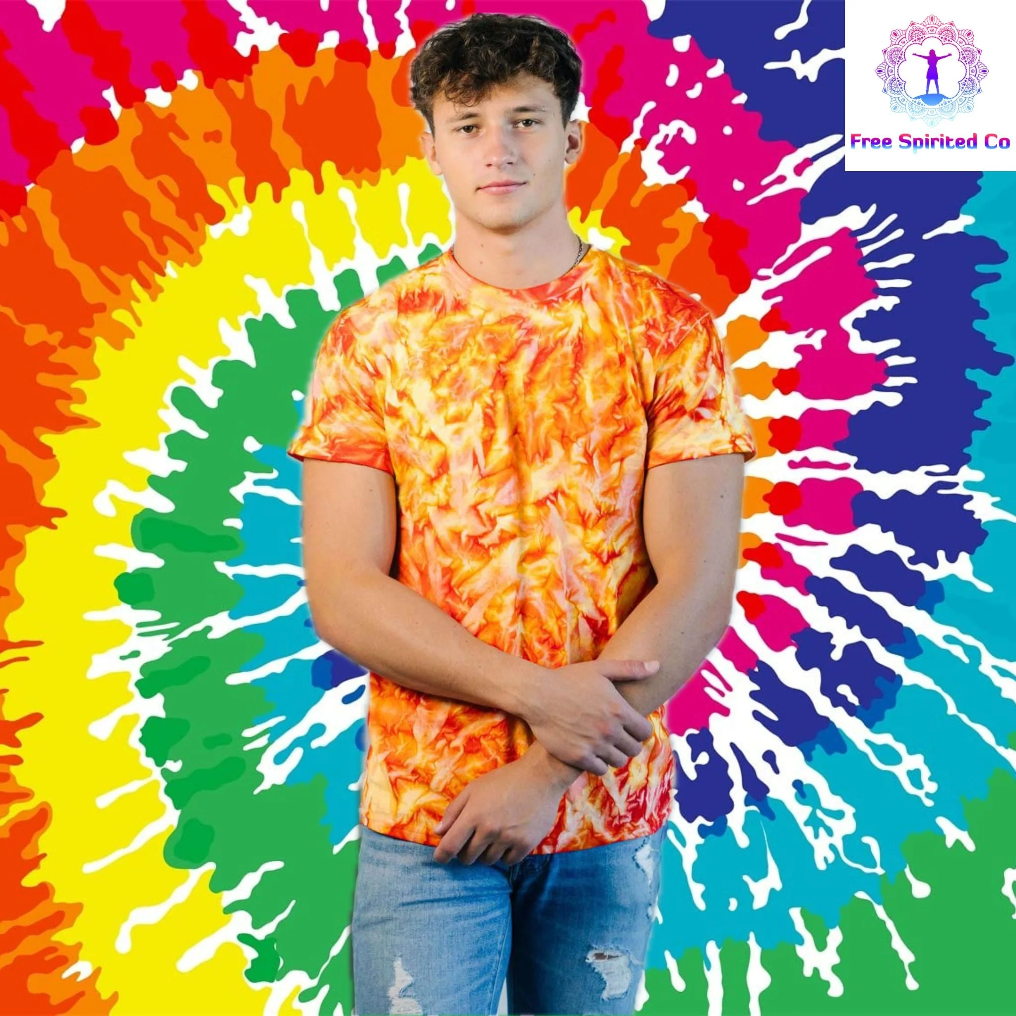 Fire Premium Hand-Dyed Comfort Shirt - Image 8