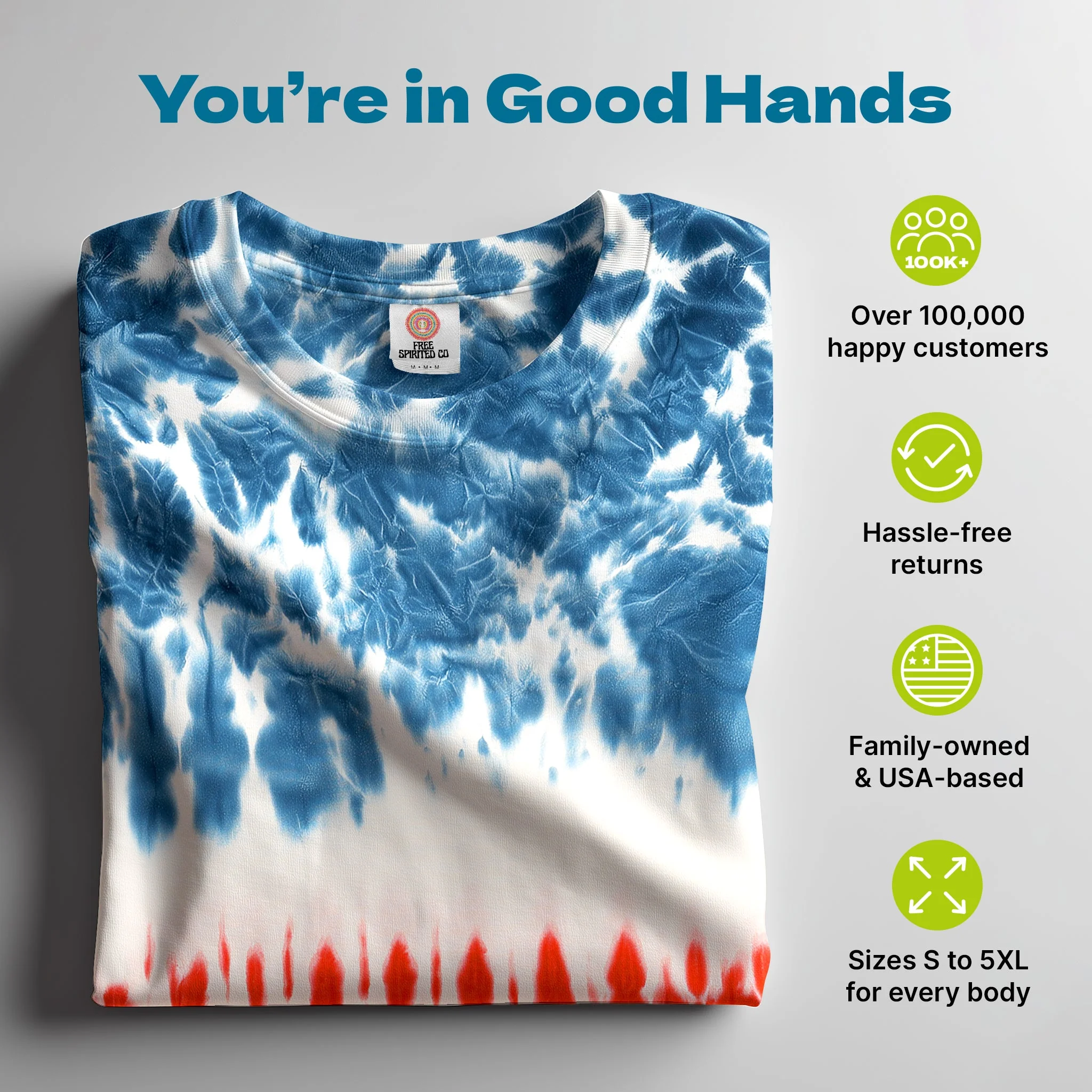 Flag Premium Hand-Dyed Comfort Shirt - Image 4