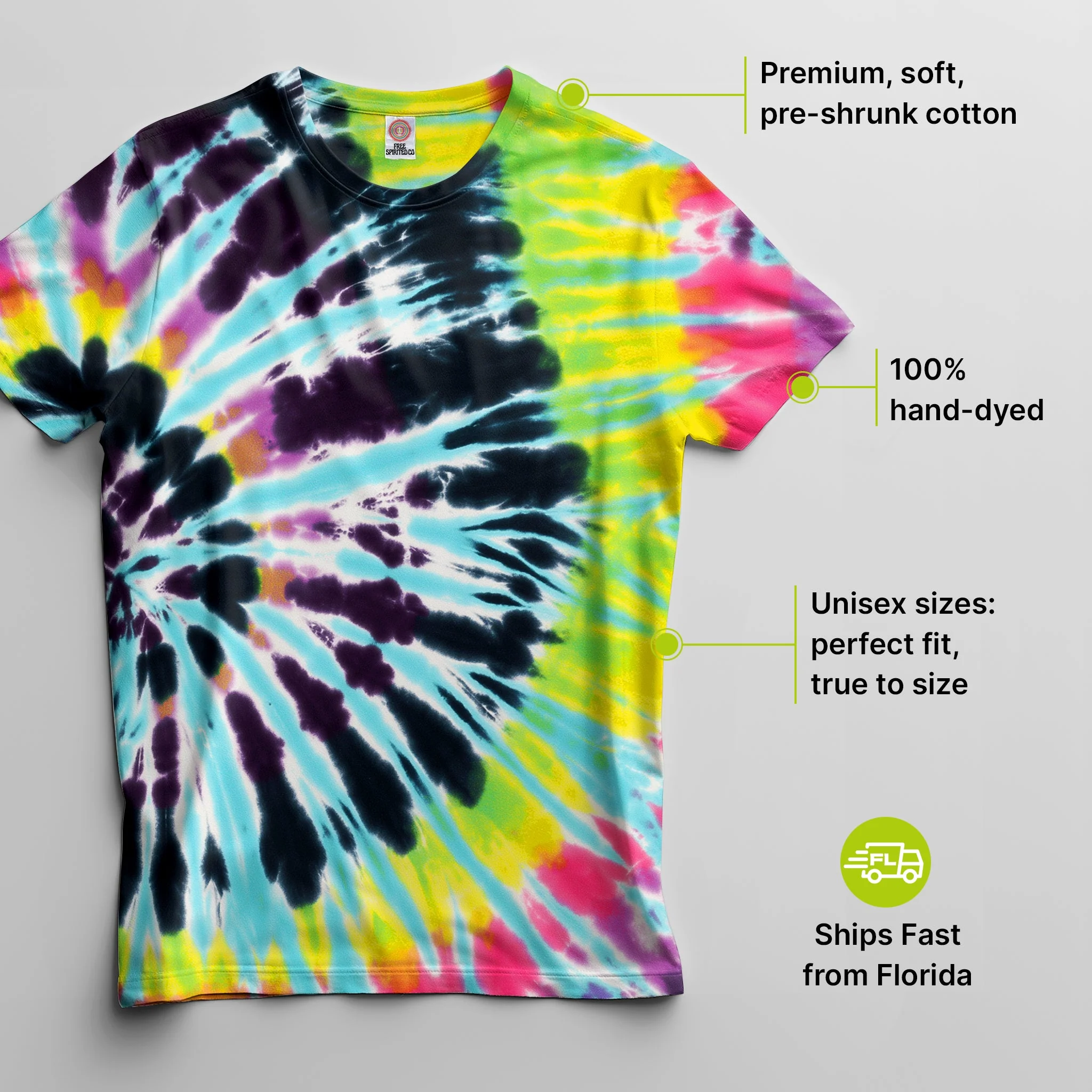 Flashback Hand-Dyed Comfort Shirt - Image 2