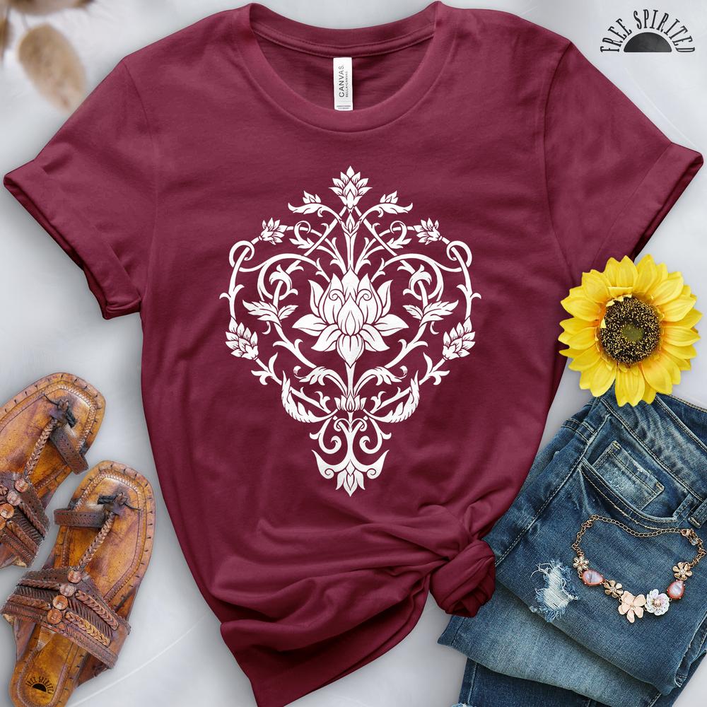 Floral Lotus Tee - Image 14