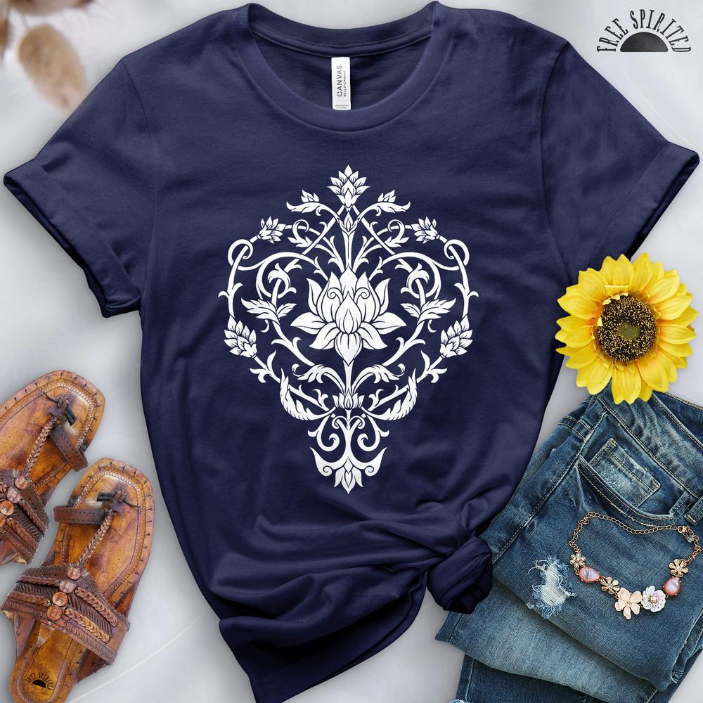 Floral Lotus Tee - Image 15