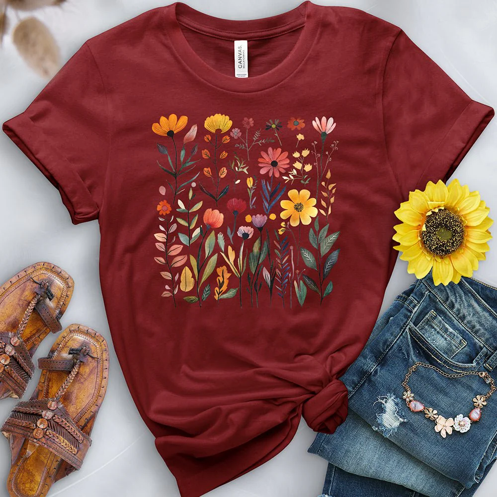 Floral Tee - Image 2