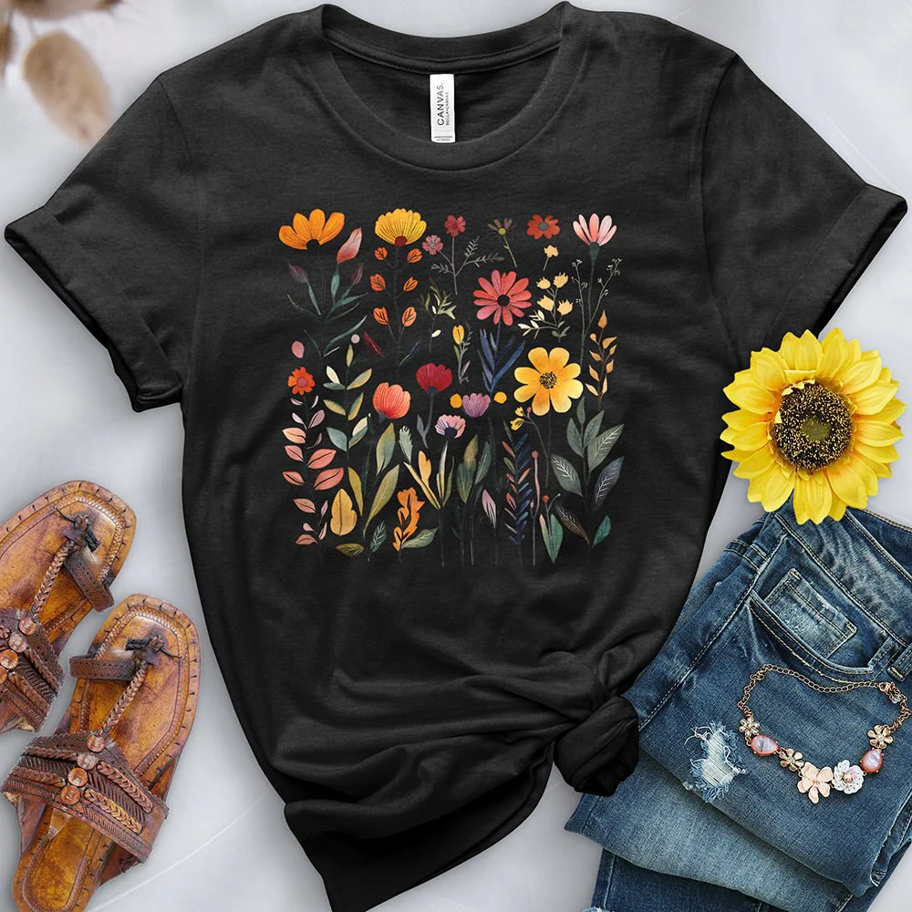 Floral Tee - Image 3
