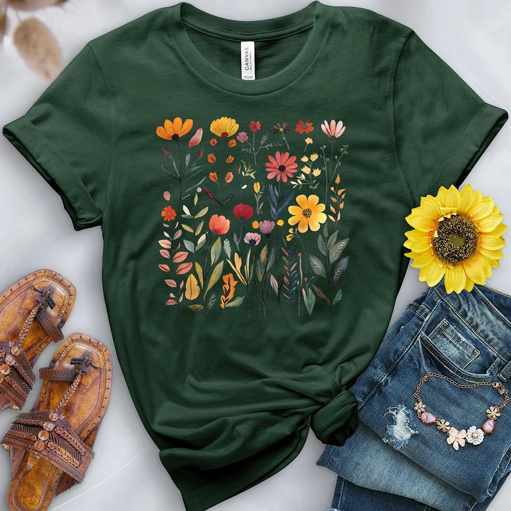 Floral Tee - Image 5