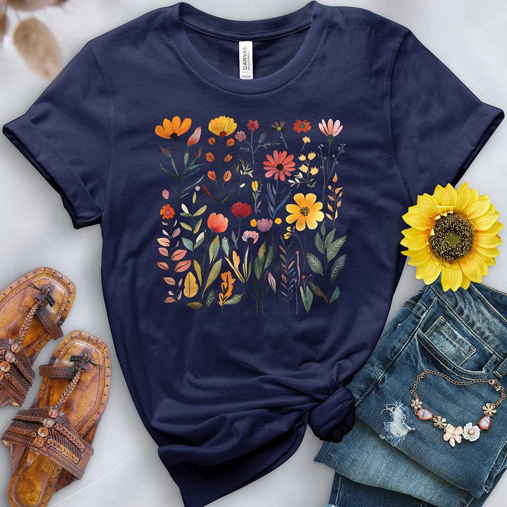 Floral Tee - Image 6