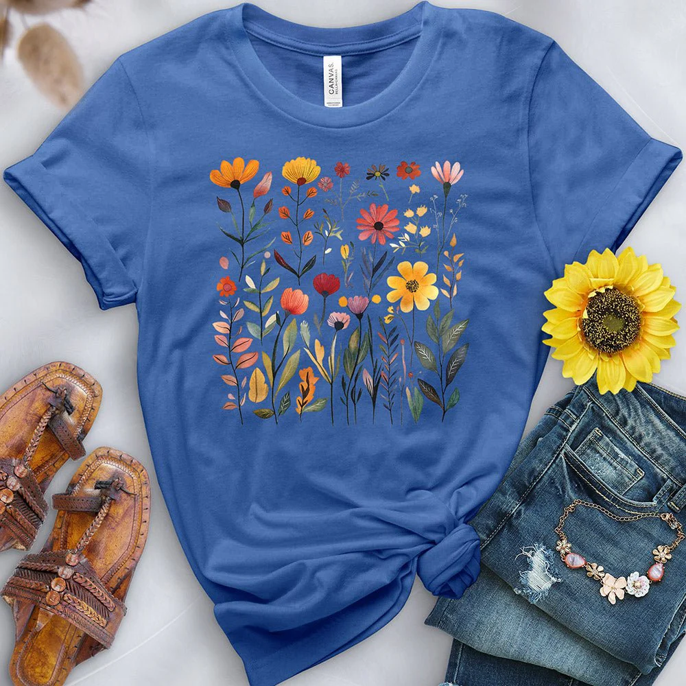 Floral Tee - Image 9