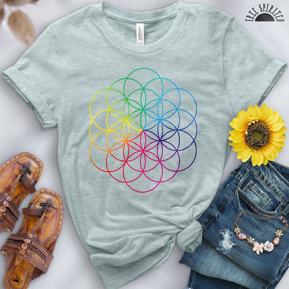 Flower Of Life Tee