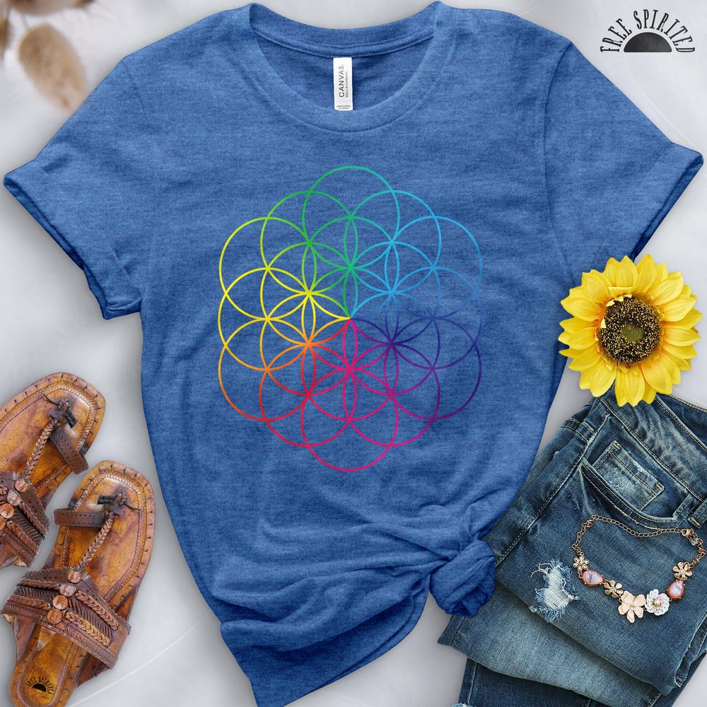 Flower Of Life Tee - Image 10