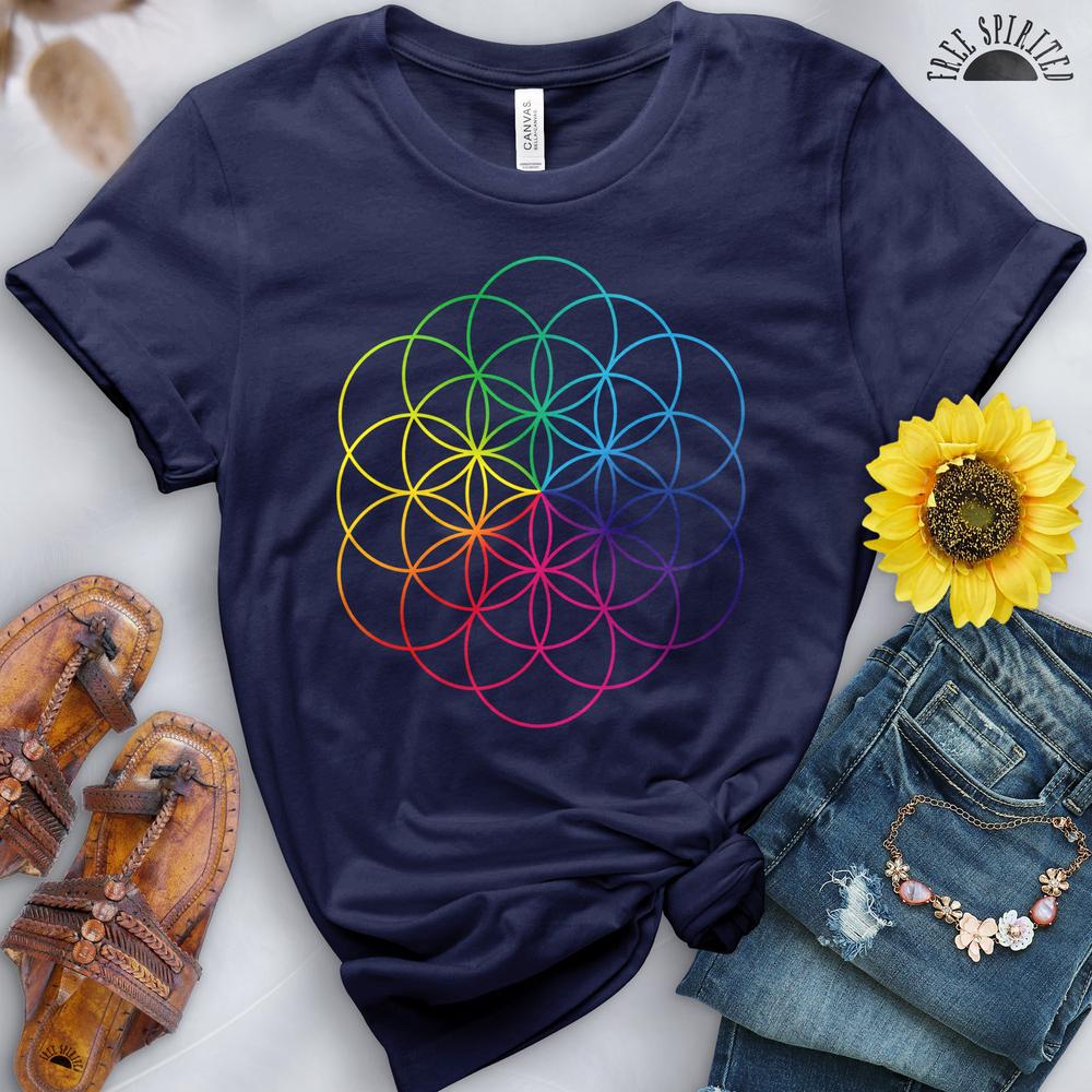 Flower Of Life Tee - Image 11