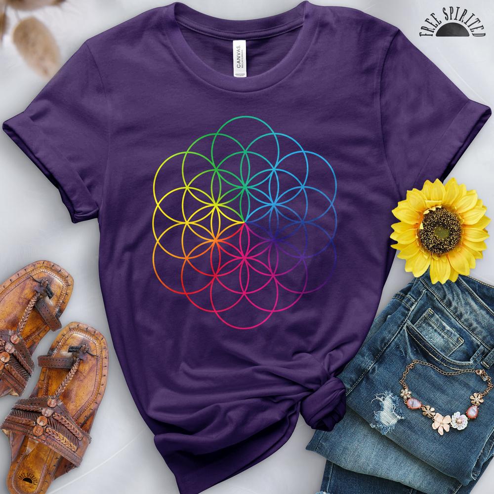 Flower Of Life Tee - Image 2