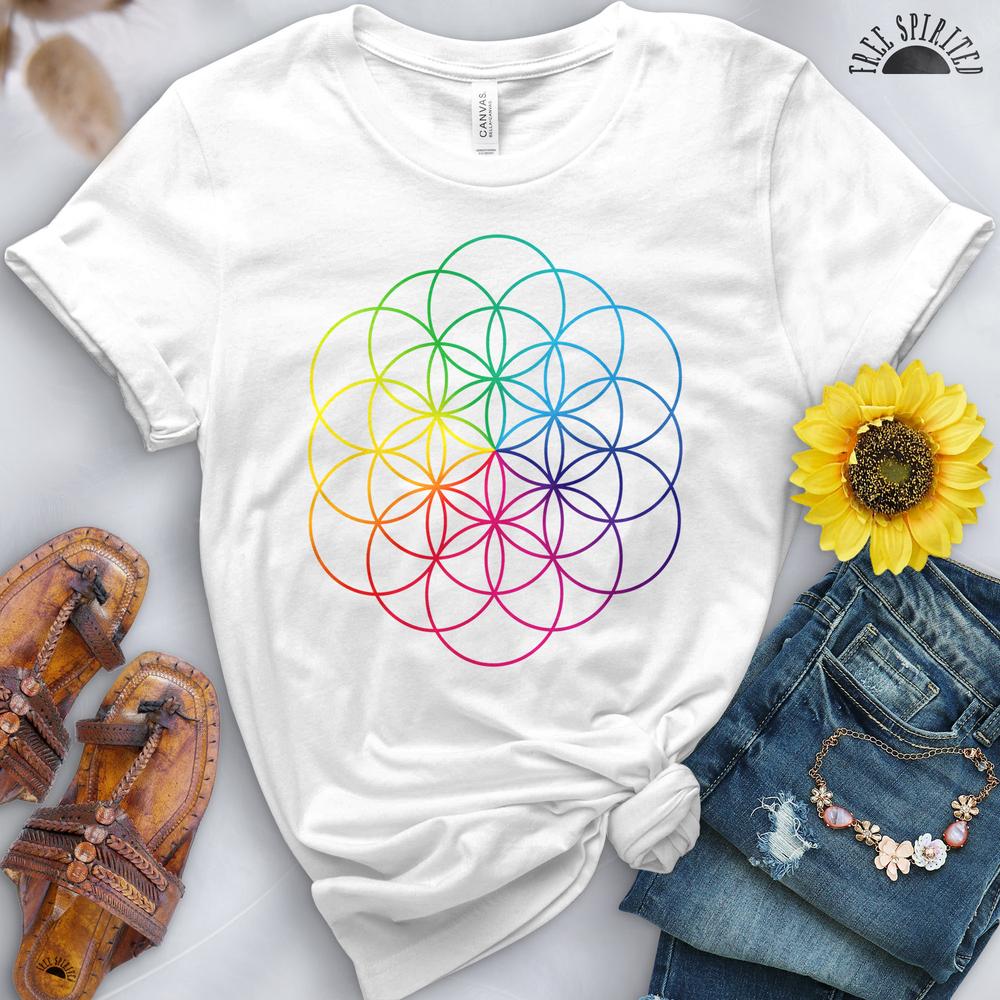Flower Of Life Tee - Image 3