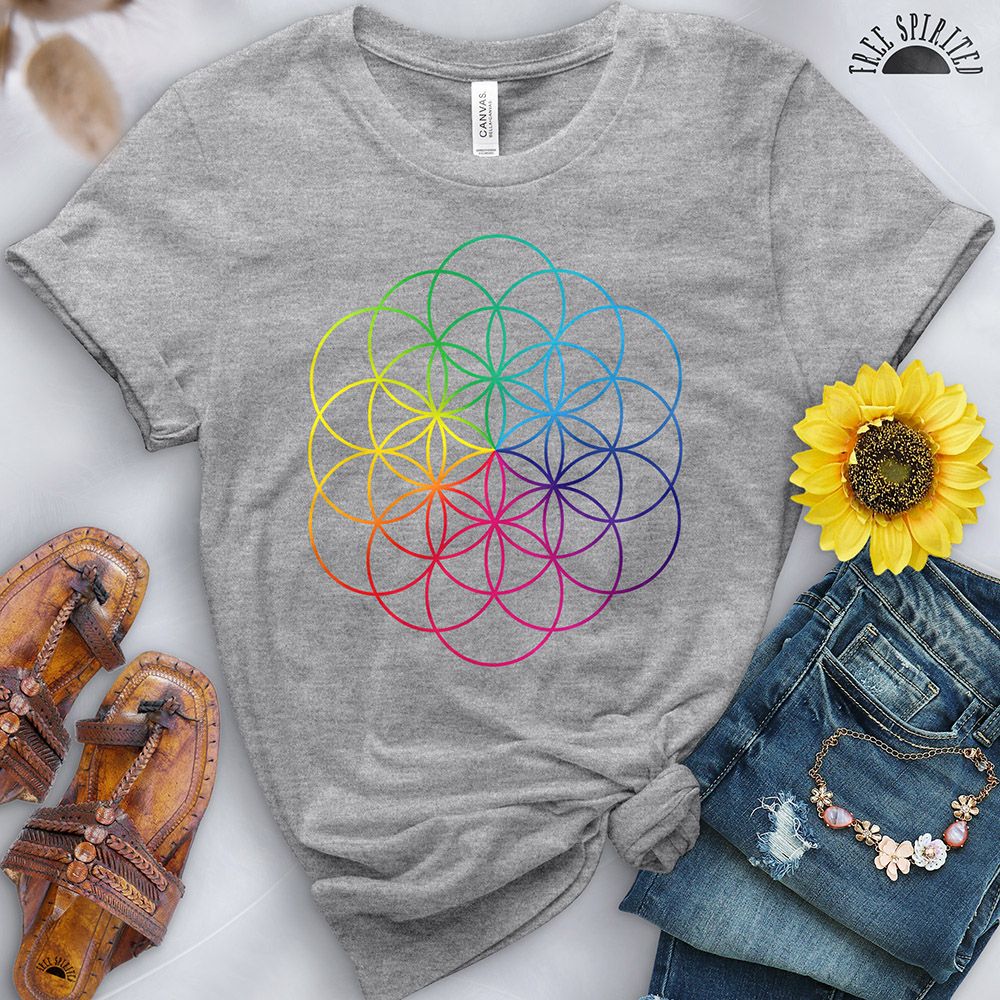Flower Of Life Tee - Image 4