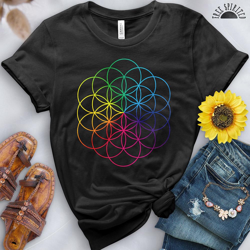 Flower Of Life Tee - Image 5